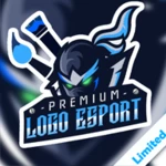 logo gamers esport premium android application logo